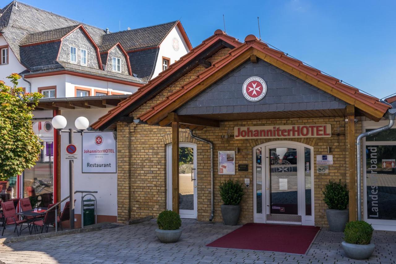 Johanniterhotel Nieder Weisel Exterior foto